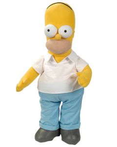 The Simpsons Homer Pluesch