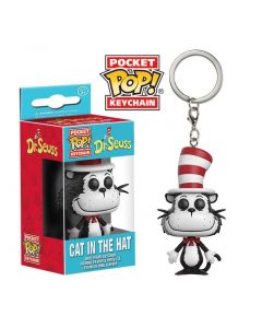 Dr. Seuss Cat in the Hat Pop! Keychain