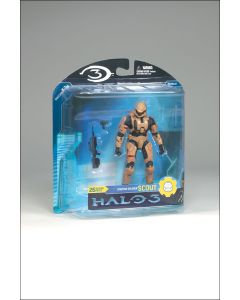 Halo 3 Ser.2 SPARTAN SCOUT (TAN) McFarlane