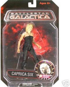 Battlestar Galactica: Exclusive Caprica Six
