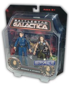 Battlestar Galactica: Boomer & Athena 2Pack
