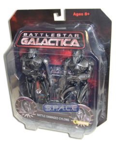 Battlestar Galactica: Battle-Damaged Cylon 2Pack