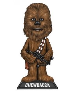 Star Wars Chewbacca Bobblehead / Wackelkopf