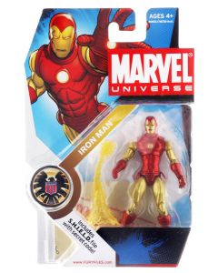 Marvel Universe 3 3/4'' Iron Man 