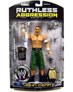 WWE Wrestling Ruthless Aggression27: John Cena