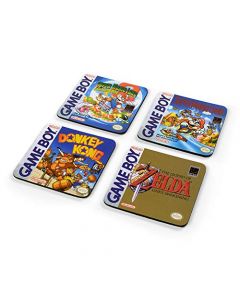 Gameboy Untersetzer 4er-Pack Classic Collection