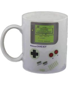 Nintendo Game Boy Tasse mit Thermoeffekt Super Mario Land