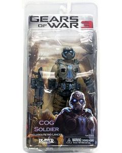 Gears of War 3 Ser.3 Cog Soldier NECA