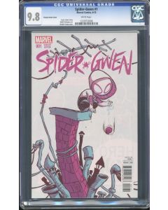 Spider-Gwen (2015 1st Series) #1C CGC 9.8 