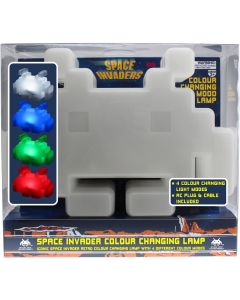 Space Invaders Colour-Changing Lamp
