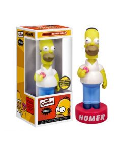 Simpsons Homer Bobblehead / Wackelkopf with Sound