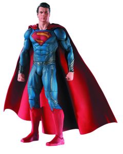 Superman Man of Steel Movie Masters Superman