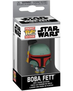 Star Wars Boba Fett Pop! Keychain