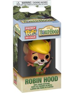 Robin Hood POP! Disney Vinyl Keychain Little John + Robin Hood Set
