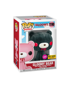 Gloomy Bear Hot Topic Exclusive Flocked Pop! Vinyl CHASE 