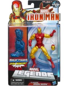 Marvel Legends 2013 Iron Man Classic