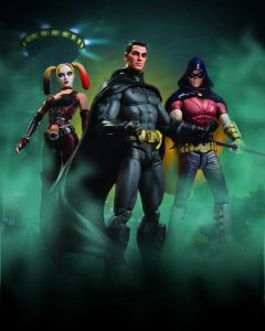 Batman Arkham City Ser.1 Robin