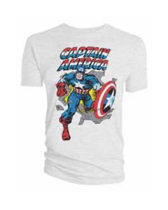 Capt. America Classic Cover T-Shirt