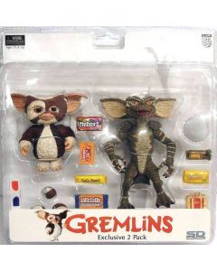 Gremlins - Neca Reel Toys - Gizmo & Stripe exclusive 2-pack
