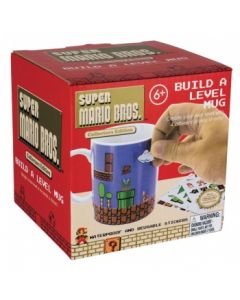 Super Mario Build A Level Mug/Tasse
