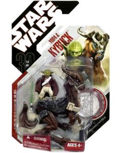 Clone Wars: Yoda with Kybuck