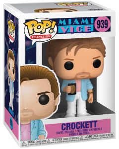Miami Vice Pop! Vinyl Crockett
