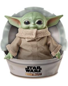 Star Wars The Mandalorian Plüschfigur Grogu / The Child / Baby Yoda Mattel