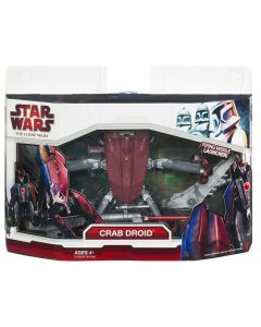 Clone Wars: Deluxe Crab Droid