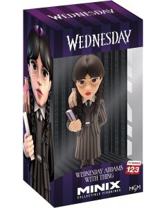 Wednesday Minix Figur Wednesday with Thing 12cm