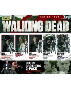 The Walking Dead TV Daryl & Merle Dixon 2-Pack