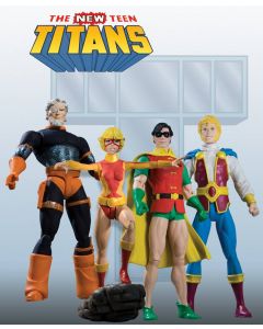 New Teen Titans: Terra
