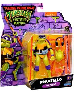 Teenage Mutant Ninja Turtles Mutant Mayhem Donatello Actionfigur 10 cm