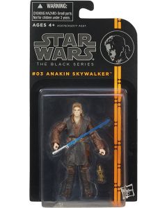 E2: Anakin Skywalker Black Series #03