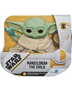 Star Wars The Mandalorian Sprechende Plüschfigur Grogu / The Child / Baby Yoda 