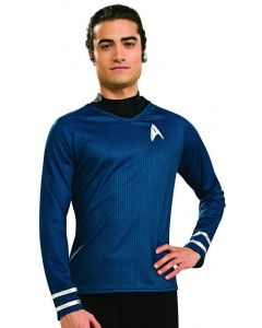Star Trek Movie Blue Shirt Deluxe