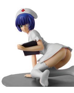 Ikki Tousen Ryomou Shimei Nurse Uniform PVC Statue 1/8 