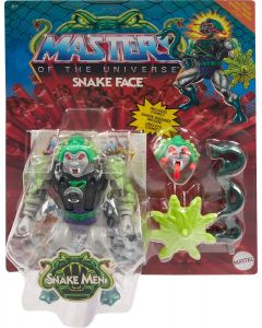 Masters of the Universe Origins: Deluxe Actionfigur Snake Face