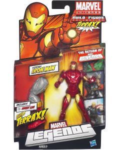 Marvel Legends 2012 Extremis Iron Man 