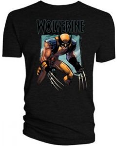 Wolverine Ready to Attack T-Shirt