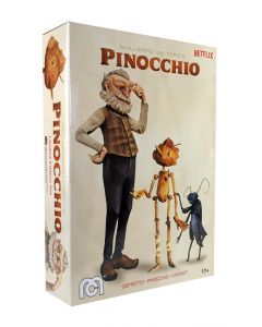 Guillermo del Toro's Pinocchio 3-Pack MEGO