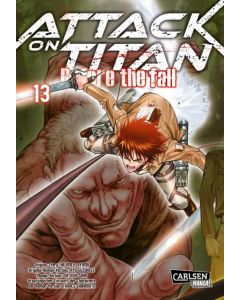 Attack on Titan - Before the Fall #13