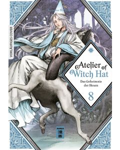 Atelier of Witch Hat #08 Limited Edition
