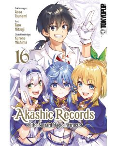 Akashic Records of the Bastard Magic Instructor #16