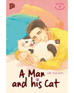 A Man and his cat #02