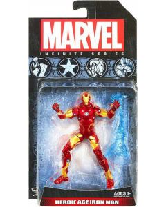 Marvel Infinite Series 3 3/4'' Iron Man