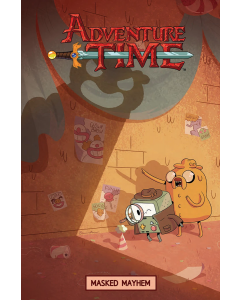 Adventure Time Graphic Novel Vol.6: Masked Mayhem