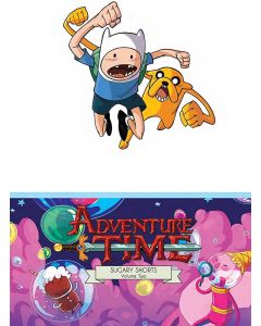 Adventure Time Hardcover Vol.2: Sugary Shorts