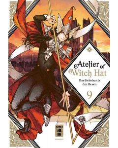 Atelier of Witch Hat #09
