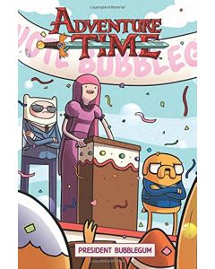 Adventure Time Graphic Novel Vol.8: President Bubblegum