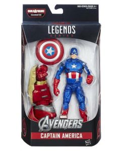 Marvel Legends BAF Hulkbuster Avengers Captain America